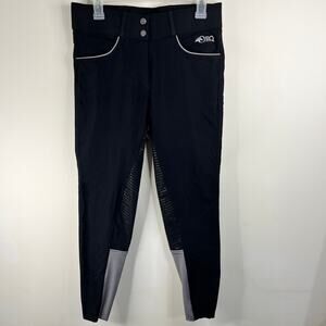 OEQ Equestrian Pants-Kelly Mid-Rise Breech Size 28
